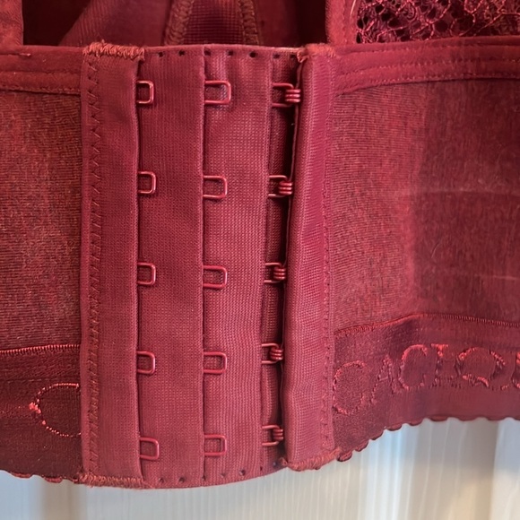 Cacique brand size 44DD unlined full coverage no wire bra - Picture 5 of 10